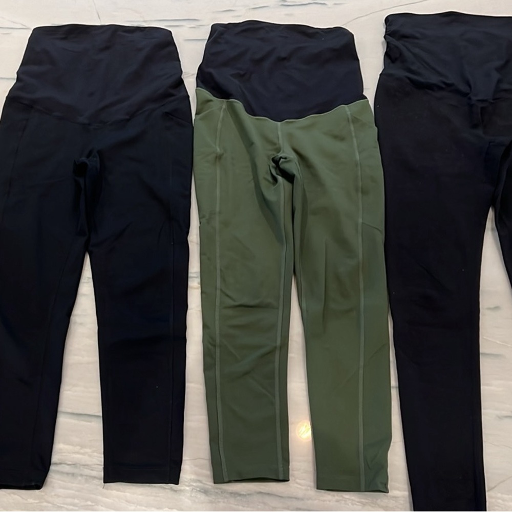 Maternity leggings by Zella.